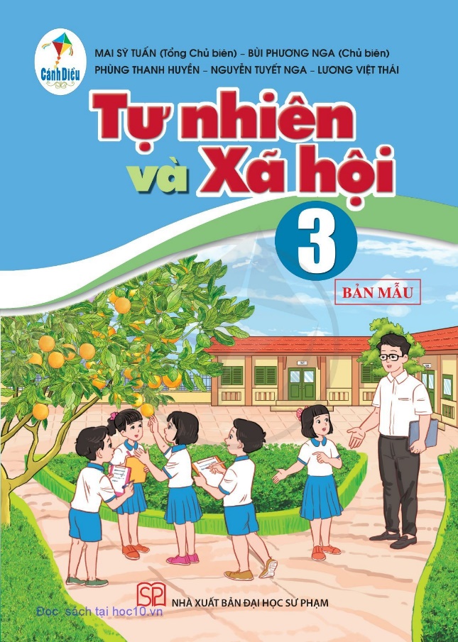 Tự nhiên và Xã hội 3 cánh diều – Sách PDF