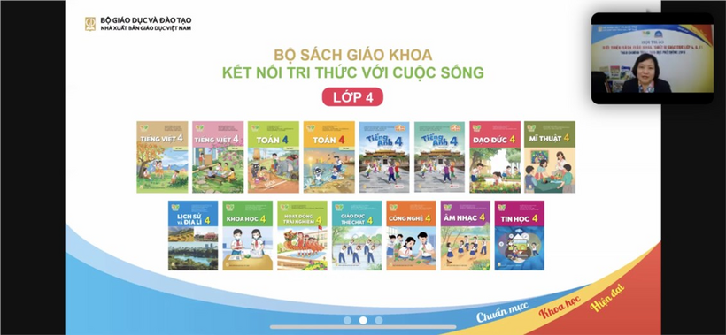 Hội thảo giới thiệu sách giáo khoa lớp 4 và sách giáo khoa Ngoại ngữ 1 năm  học 2023-2024 (đợt 4) | Trường Tiểu học Giồng Ông Tố