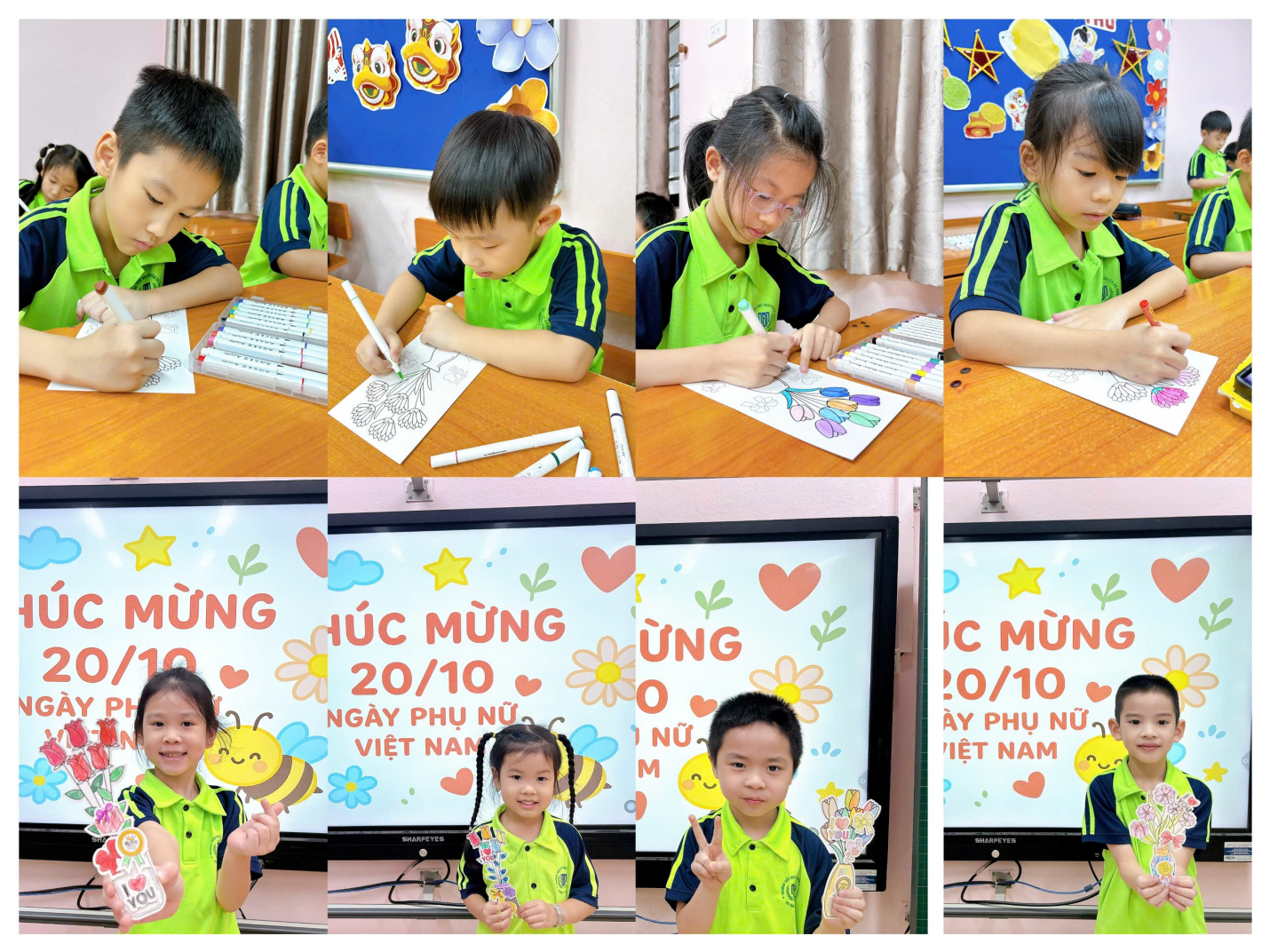 A collage of a child and child
AI-generated content may be incorrect.