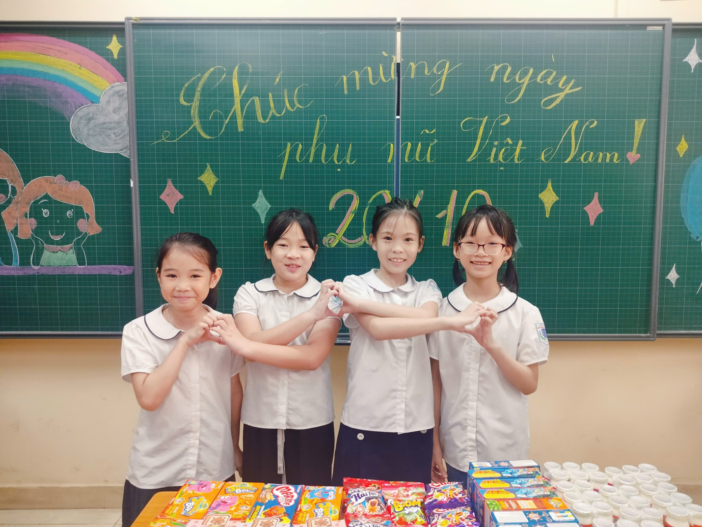 A group of girls in uniform
AI-generated content may be incorrect.