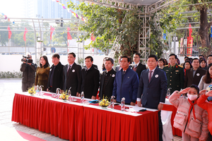 TRƯỜNG TIỂU HỌC NGUYỄN BÁ NGỌC – CÔNG TRÌNH CẤP THÀNH PHỐ CHÀO MỪNG ĐẠI HỘI ĐẠI BIỂU LẦN THỨ XIII CỦA ĐẢNG