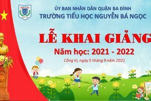 Học sinh tham dự Khai giảng 2021 - 2022