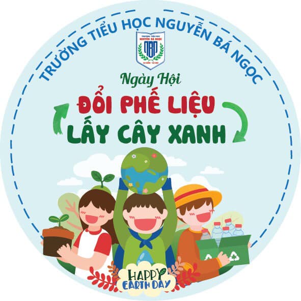 Đổi phế liệu, lấy cây xanh - Hành động nhỏ, ý nghĩa lớn