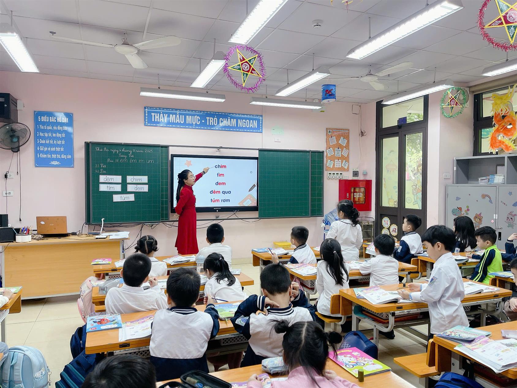 Vui học Tiếng Việt cùng lớp 1A1