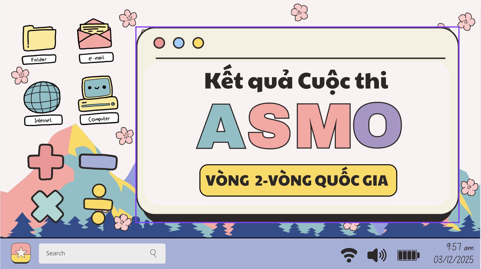 Trường Tiểu học Nguyễn Bá Ngọc vinh danh các học sinh đạt giải trong kỳ thi Asmo