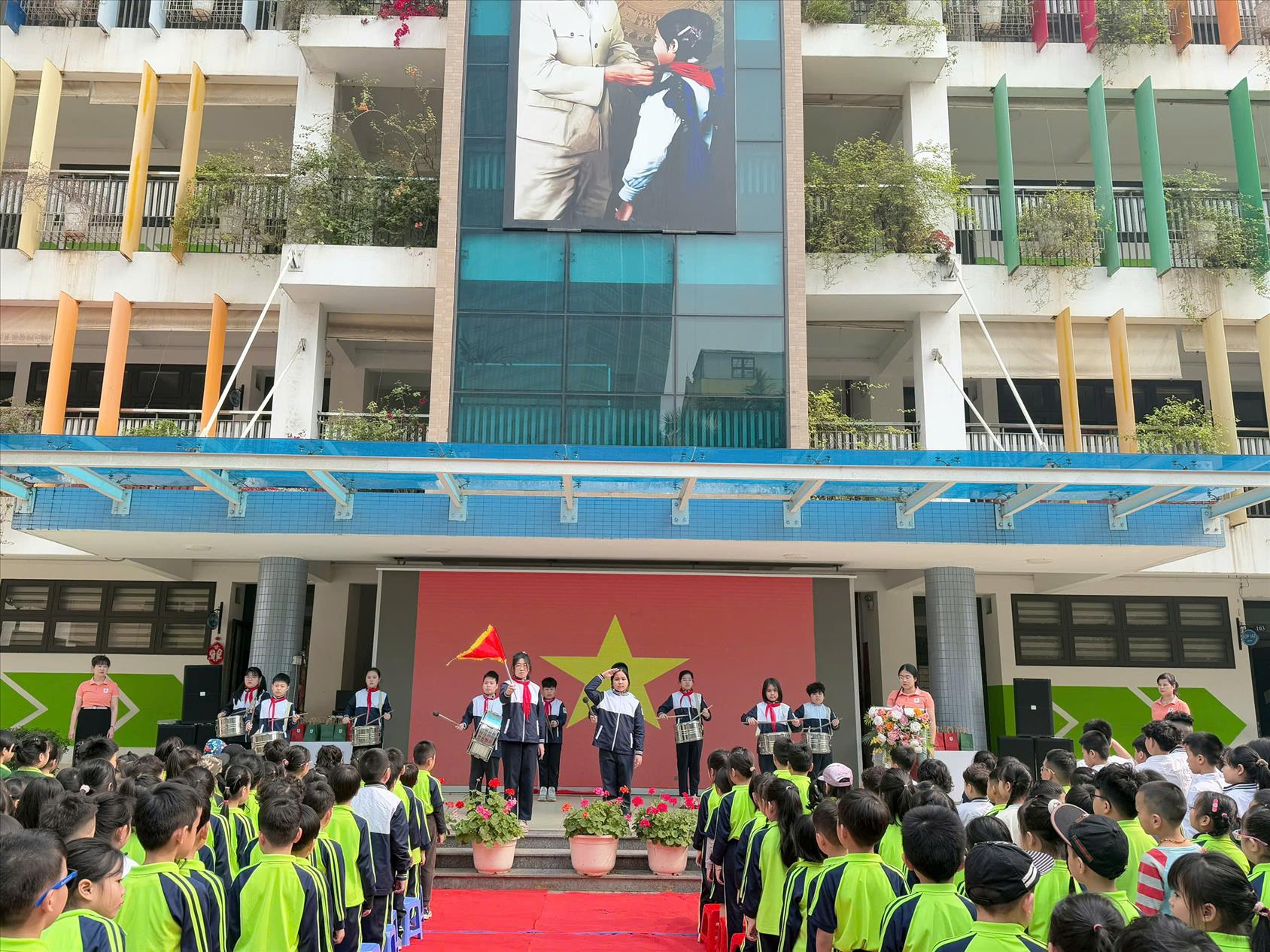 Ngày hội "Thiếu nhi vui khỏe - Tiến bước lên Đoàn"
