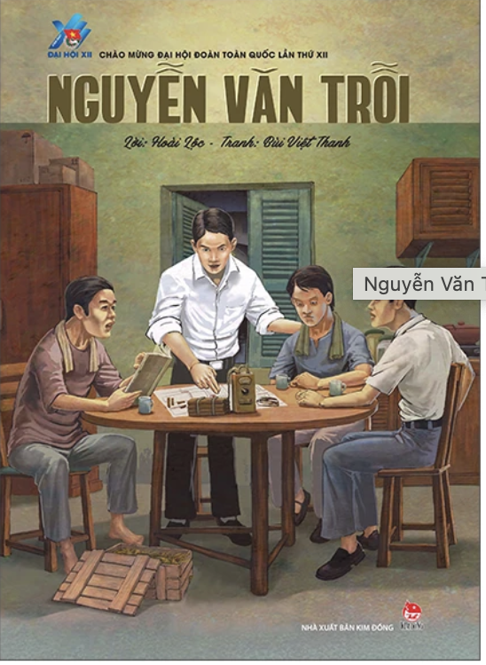 Thư viện Nguyễn Bá Ngọc giới thiệu sách hay tháng 4-"Nguyễn Văn Trỗi"