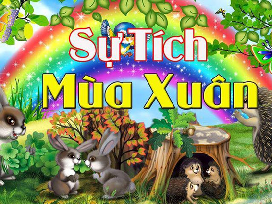 Thư viện Nguyễn Bá Ngọc giới thiệu cuốn sách tuổi thơ “Sự tích mùa Xuân"