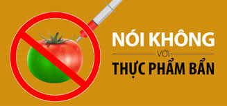 Tháng hành động vì an toàn vệ sinh thực phẩm của Trường Tiểu học Nguyễn Bá Ngọc.