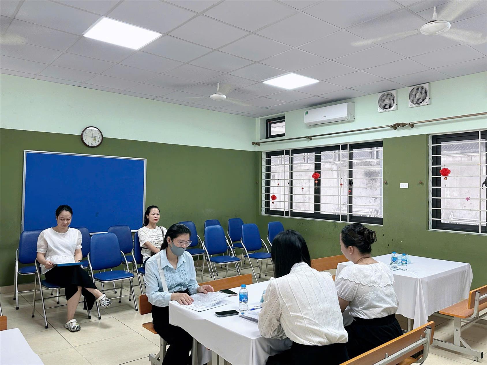 Trường Tiểu học Nguyễn Bá Ngọc tổ chức tuyển sinh trực tiếp Lớp 1 năm học 2025 – 2026