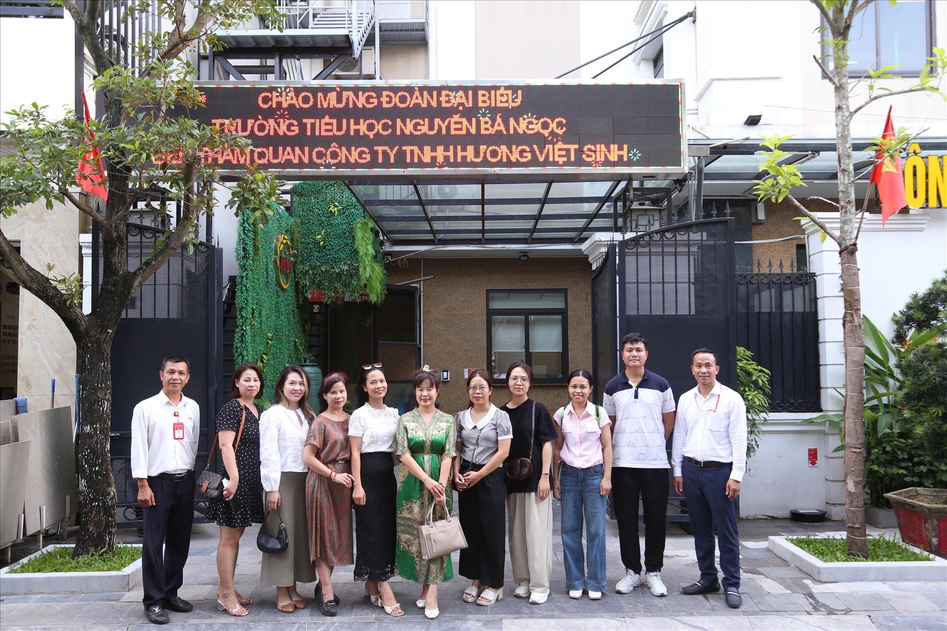 Tham quan bếp ăn bán trú – Kết nối niềm tin từ gian bếp