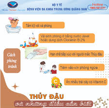 Infographic - Thủy đậu–căn bệnh nguy hiểm mùa nắng mọi người cần phòng tránh