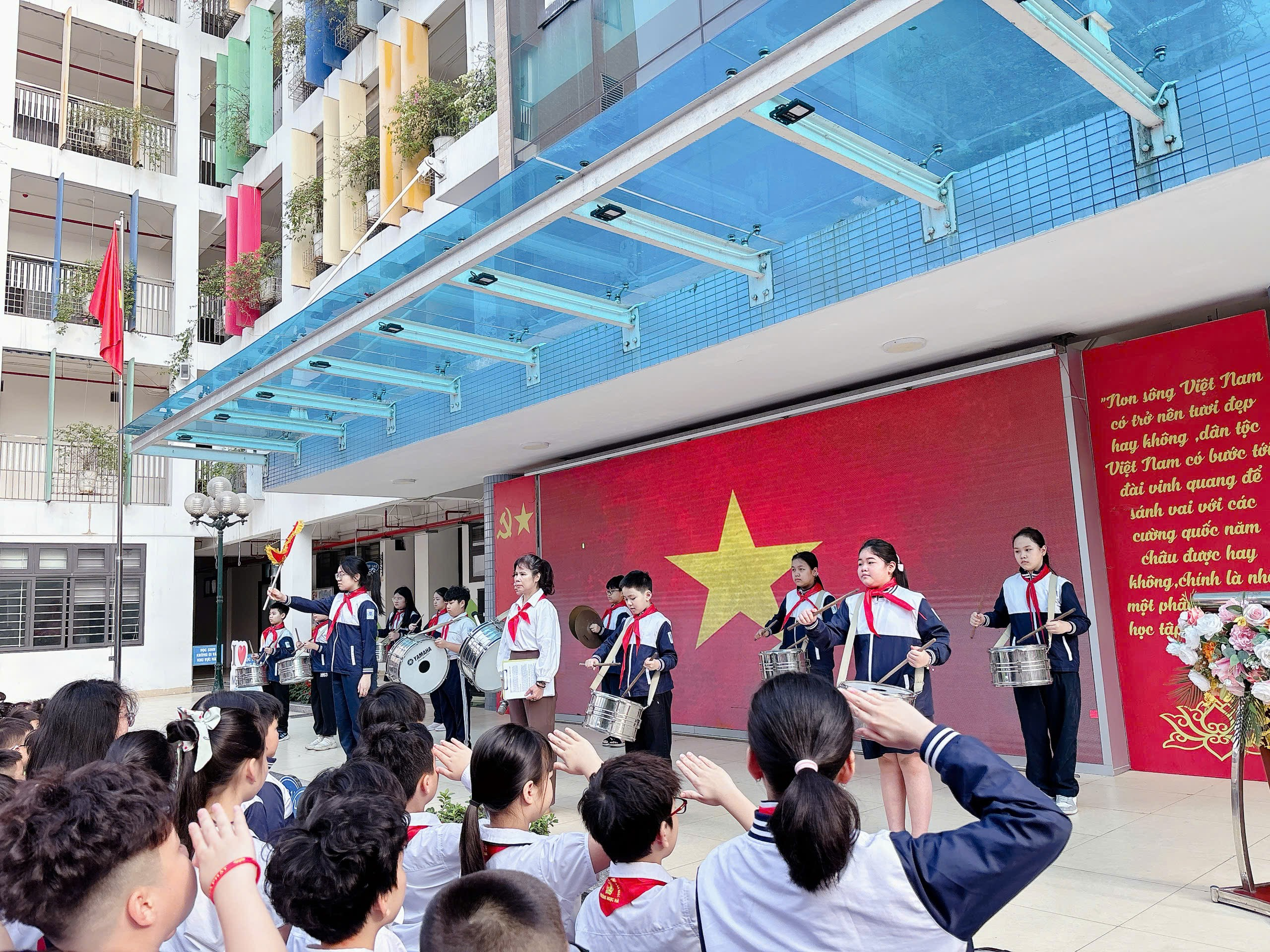 A group of children playing instruments
AI-generated content may be incorrect.